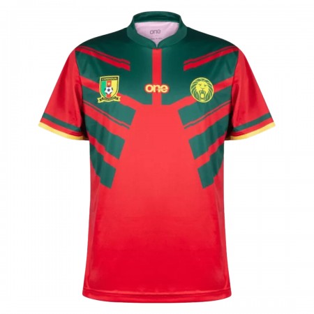 Kamerun Kolmas Mm-Kisat 2022 - Jalkapallo Pelipaidat (S/S) Kamerun Kolmas Mm-Kisat 2022 - Jalkapallo Pelipaidat (S/S)